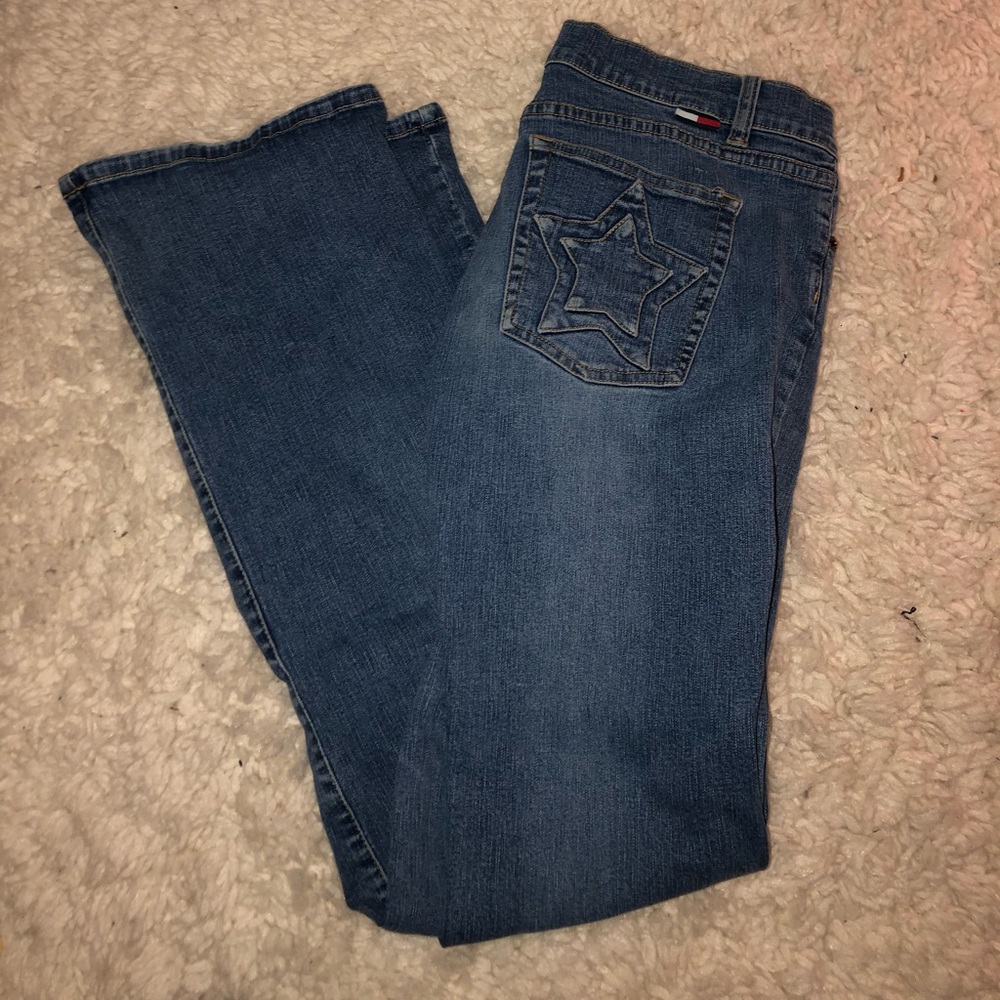 Vintage star pocket Tommy Hilfiger jeans